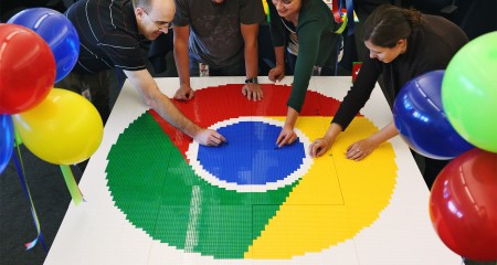 chrome logo