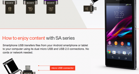 sony usb flash drive