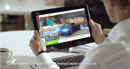 ASUS Transformer Book Duet