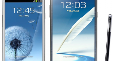 Galaxy S III Note II