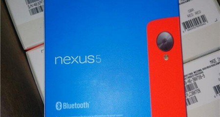 Nexus 5 rosso 3