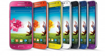 Samsung Galaxy S4 Mini colori