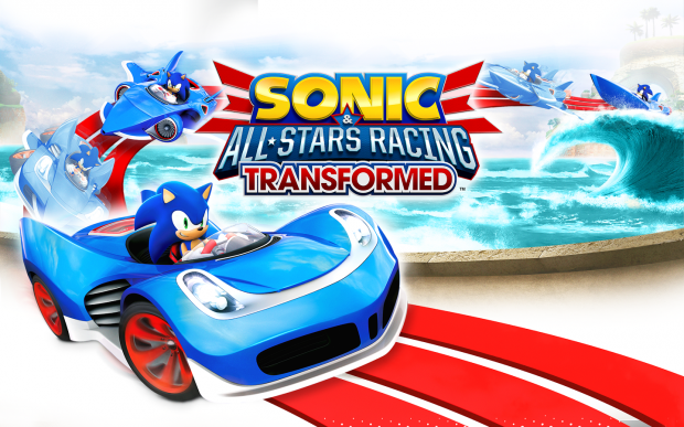 Sonic & All-Stars Racing Transformed Header