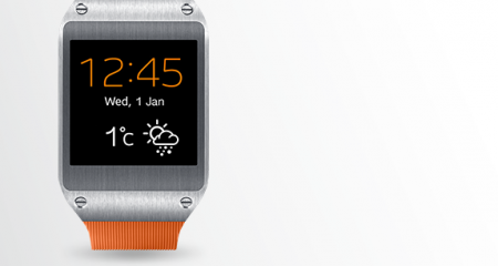 Tweet Galaxy Gear