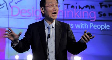Chairman of the Chinese company Asus, Jo