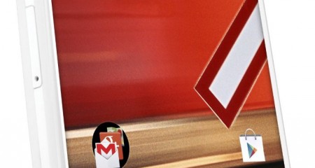 moto x bianco