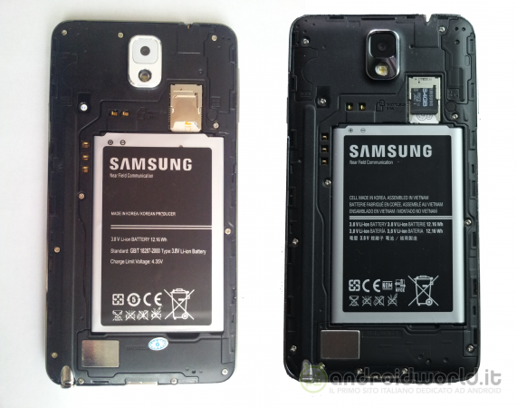 Come riconoscere galaxy s5