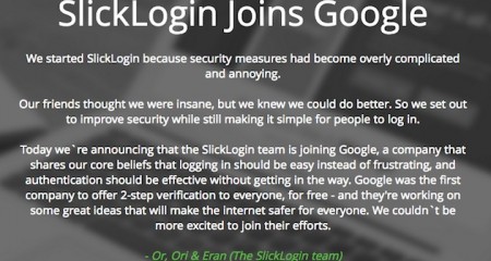 Slicklogin