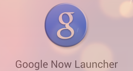 google now launcher