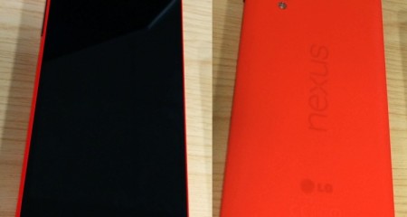 nexus 5 red