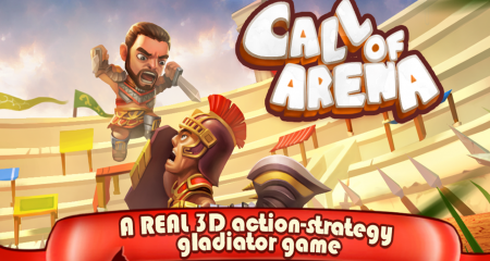 Call of Arena Header