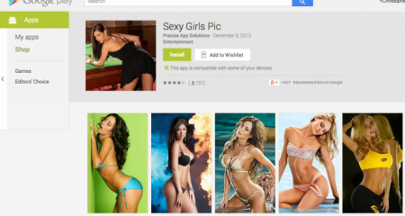 Contenuti Erotici Play Store