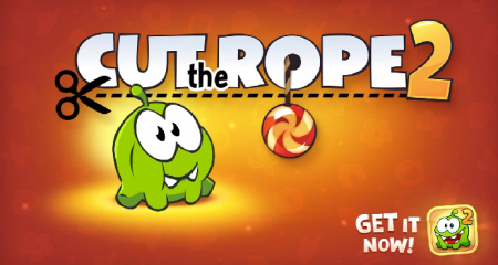 Cut the Rope 2 Android Header