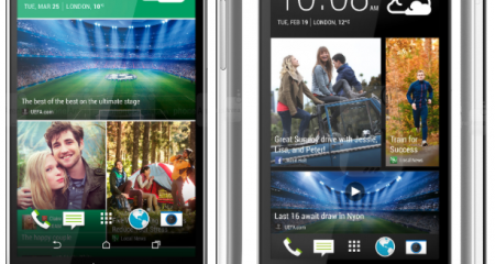 HTC One (M8) side by side 2