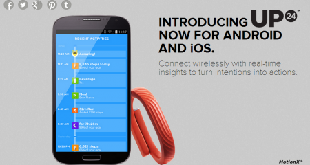 Jawbone UP24