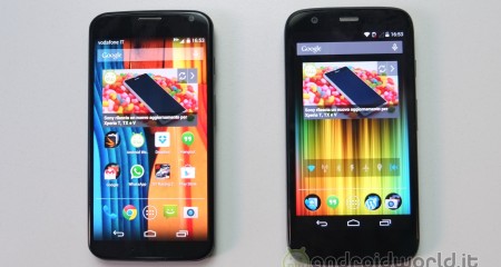 Moto G vs Moto X 2