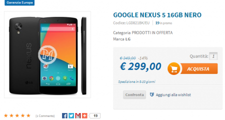 Nexus 5 16 GB TechMania