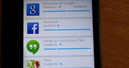 Nokia X - Play Store