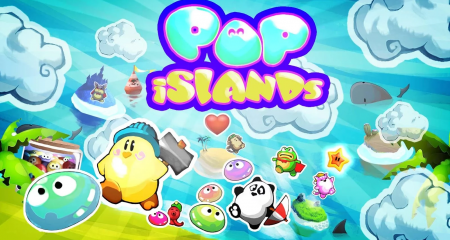 Pop Islands Header