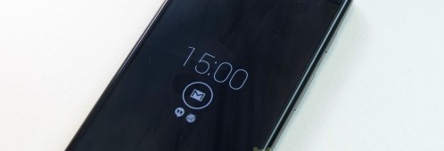 Schermo attivo Moto X 03