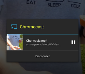 Solid Explorer Chromecast