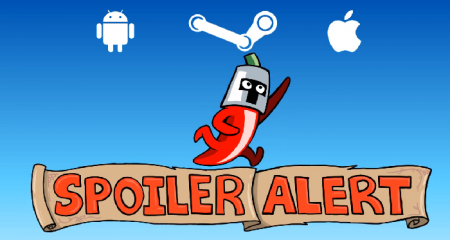 Spoiler Alert Header