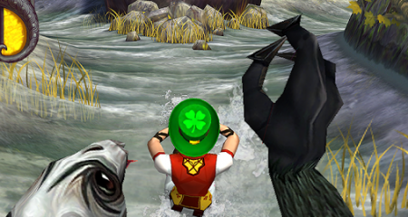 Temple Run 2 San Patrick