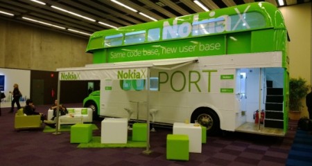 nokia bus
