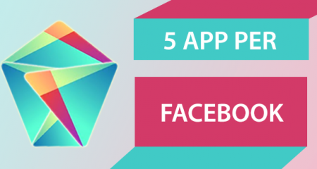 5 app per Facebook