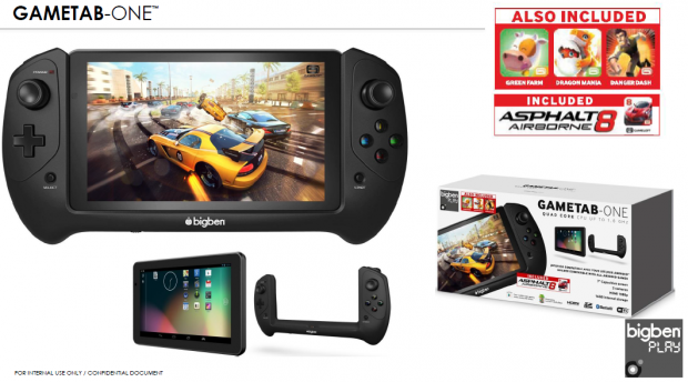 GAMETAB - ONE header