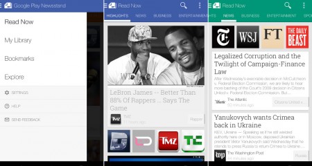 Google Play Newsstand