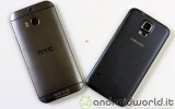 HTC One (M8) Galaxy S5 più