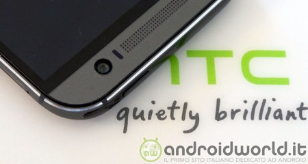 HTC One M8 power on