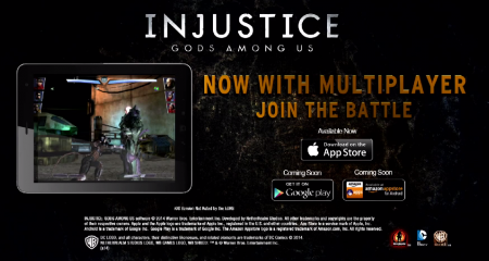 Injustice Gods Among Us Multiplayer