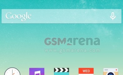 LG G3 UI