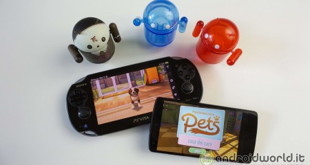 PS Vita Pets Android Header
