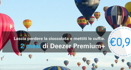 Deezer a sconto