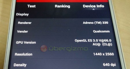 lg g3 leaked display