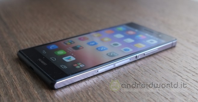 Smontaggio huawei p7