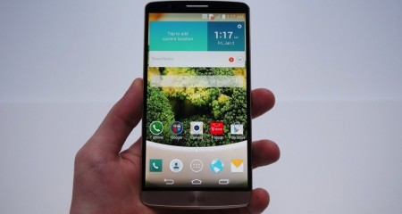 LG G3 hands-on