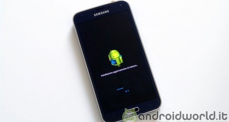 aggiornamento galaxy s5 final