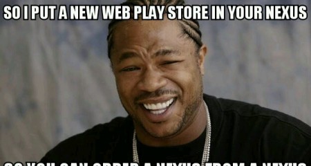 nexus play store