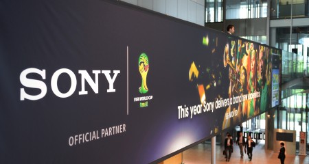 JAPAN-EARNINGS-COMPANY-SONY