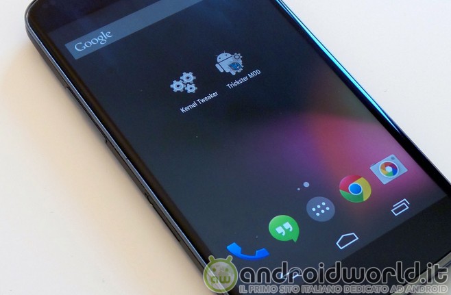 modificare kernel android