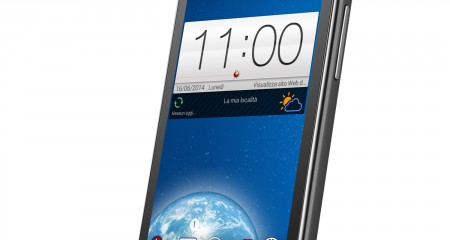 ZTE Blade Apex2_black_trequarti_new