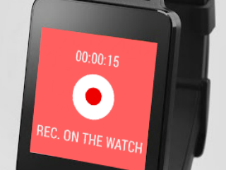 Audio wear recorder