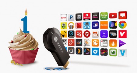 Chromecast 1st birthday