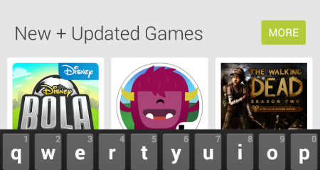 CyanogenMod navbar