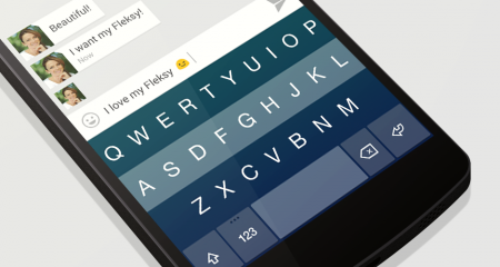 Fleksy 3.0 - Ocean Blue