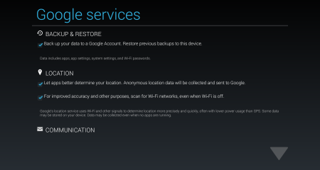 Google Backup